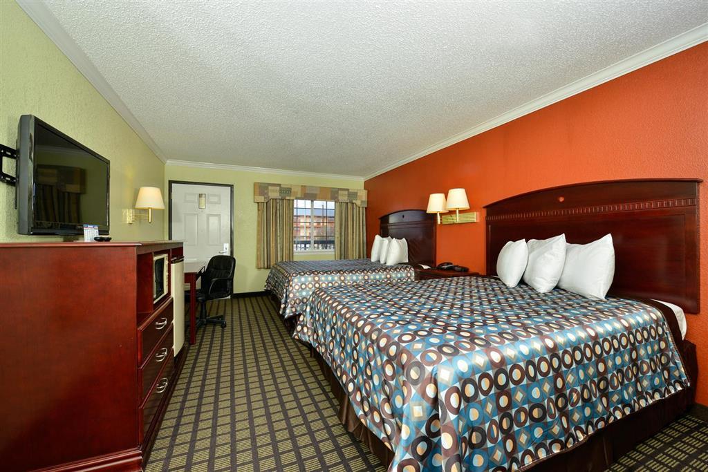 Americas Best Value Inn Fort Worth Room photo